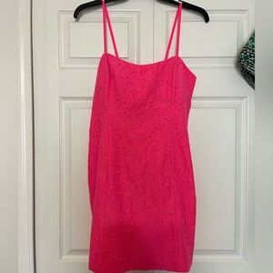 NWT Lily Pulitzer Shelli Eyelet Dress